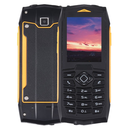 IP68 Waterproof Dustproof Shockproof, 2.4 inch, MTK6261D, 2000mAh Battery, SOS, FM, Dual SIM