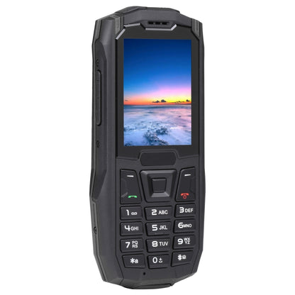 IP68 Waterproof Dustproof Shockproof, 2.4 inch, MTK6261D, 2500mAh Battery, SOS, FM, Dual SIM