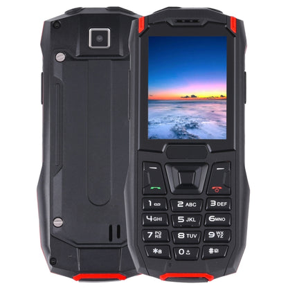 IP68 Waterproof Dustproof Shockproof, 2.4 inch, MTK6261D, 2500mAh Battery, SOS, FM, Dual SIM