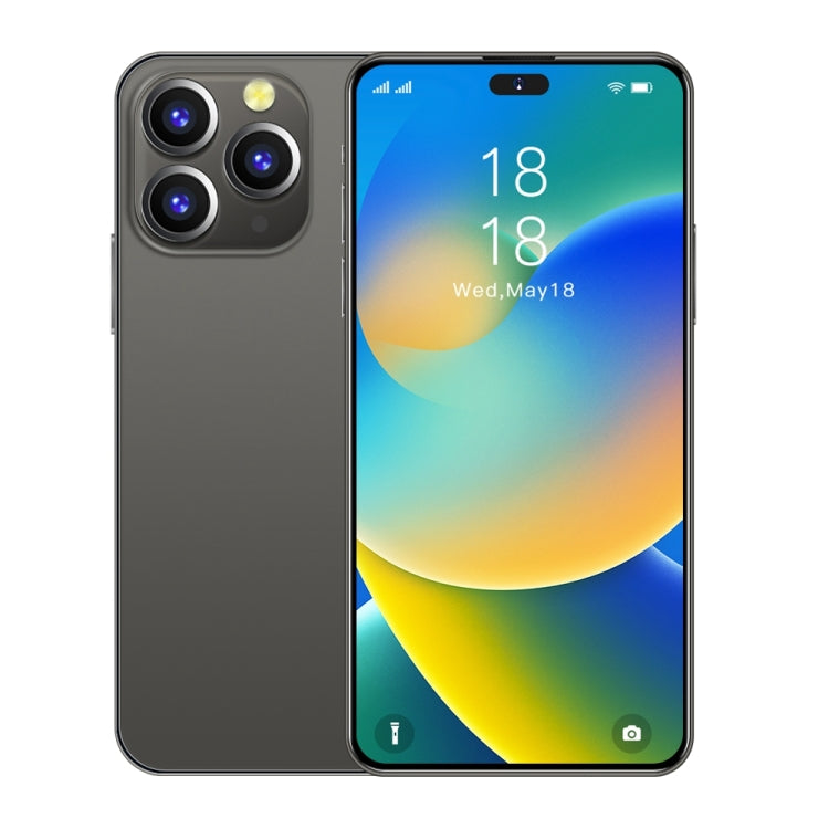 Face Identification, Android 8.1 MTK6753 Octa Core, Network: 4G, 3GB+32GB,Dynamic Island Screen