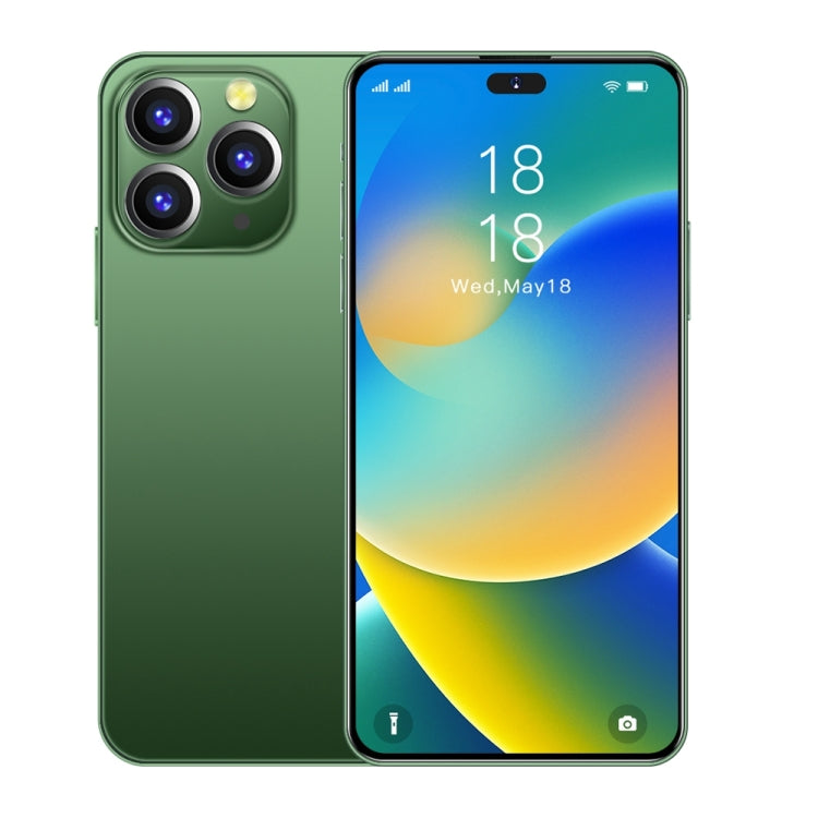Face Identification, Android 8.1 MTK6753 Octa Core, Network: 4G, 3GB+32GB,Dynamic Island Screen