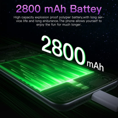 Face Identification, Android 8.1 MTK6753 Octa Core, Network: 4G, 3GB+32GB,Dynamic Island Screen