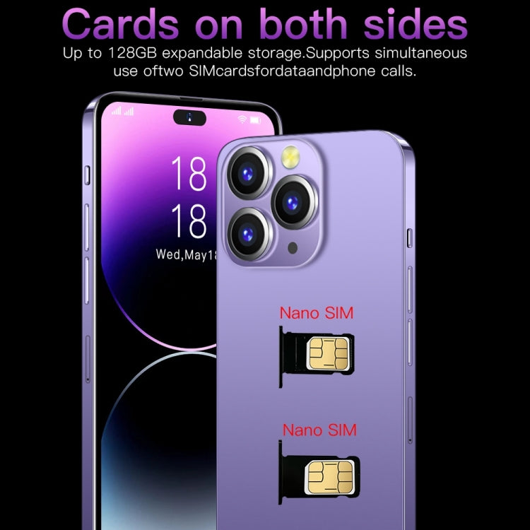 Face Identification, Android 8.1 MTK6753 Octa Core, Network: 4G, 3GB+32GB,Dynamic Island Screen