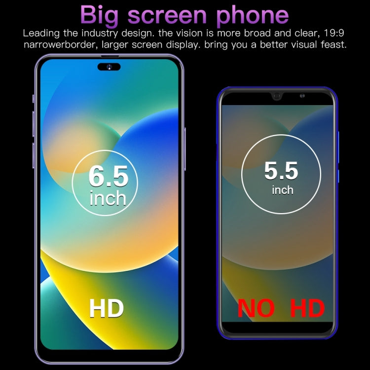 Face Identification, Android 8.1 MTK6753 Octa Core, Network: 4G, 3GB+32GB,Dynamic Island Screen