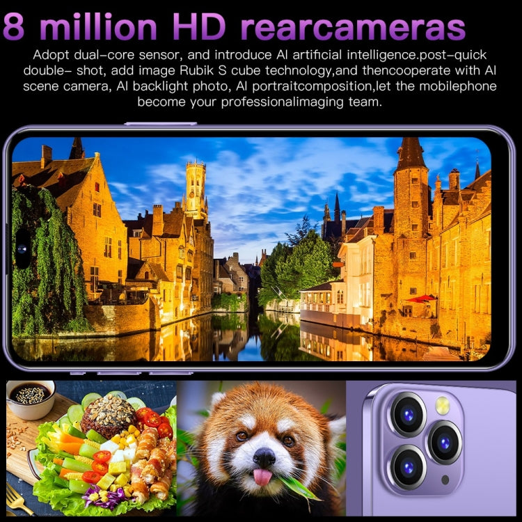 Face Identification, Android 8.1 MTK6753 Octa Core, Network: 4G, 3GB+32GB,Dynamic Island Screen