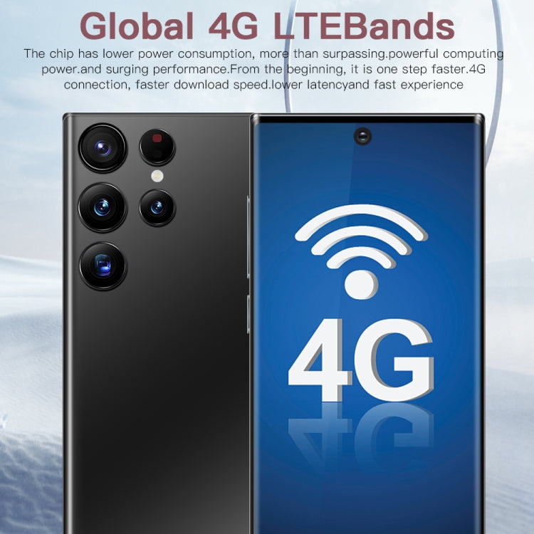 Face Identification, Android 8.1 MTK6753 Octa Core, Network: 4G, S23Ultra 5G D12332 3GB+64GB