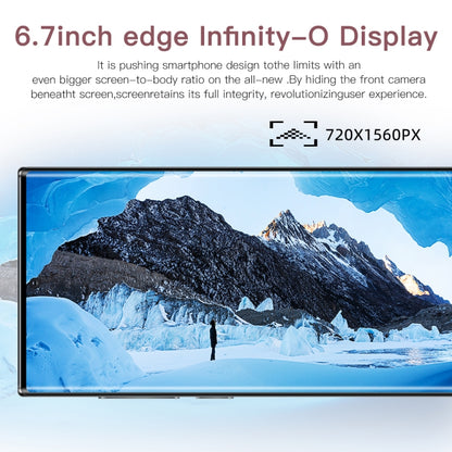 Face Identification, Android 8.1 MTK6753 Octa Core, Network: 4G, S23Ultra 5G D12332 3GB+64GB