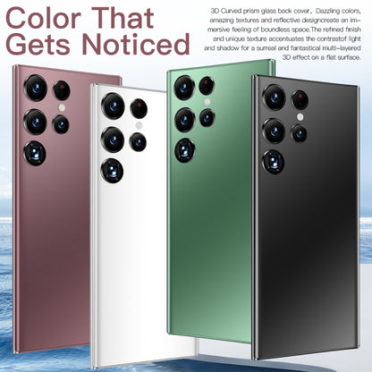 Face Identification, Android 8.1 MTK6753 Octa Core, Network: 4G, S23Ultra 5G D12332 3GB+64GB