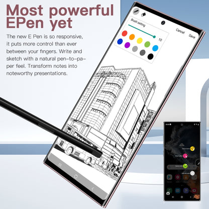 Face Identification, Android 8.1 MTK6753 Octa Core, Network: 4G, S23Ultra 5G D12332 3GB+64GB