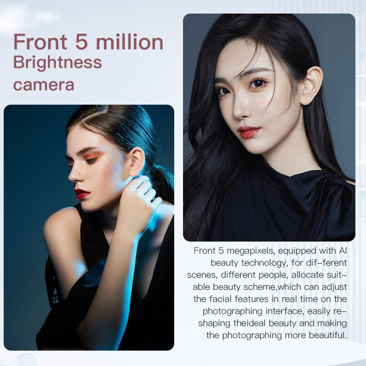 Face Identification, Android 8.1 MTK6753 Octa Core, Network: 4G, S23Ultra 5G D12332 3GB+64GB