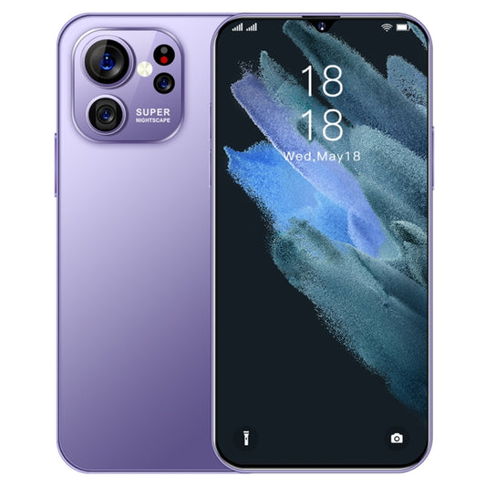 Identification Faciale, Android 8.1 MTK6737 Octa Core, Réseau: 4G, S23 Ultra E6 2Go+16Go