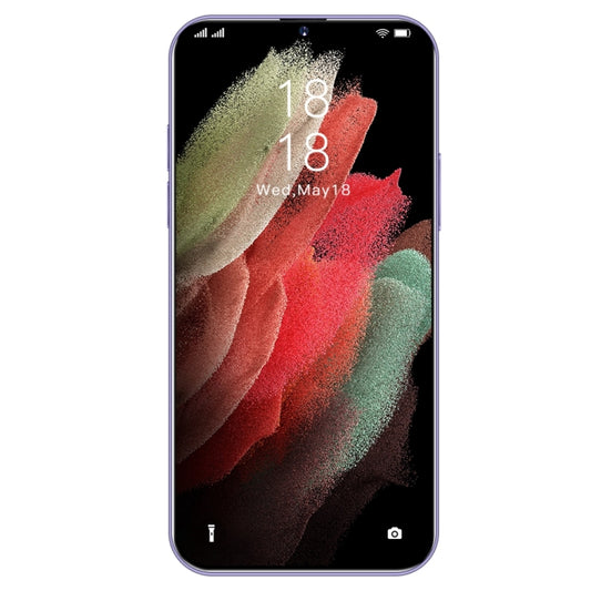 Identification Faciale, Android 8.1 MTK6737 Octa Core, Réseau: 4G, S23 Ultra E6 2Go+16Go