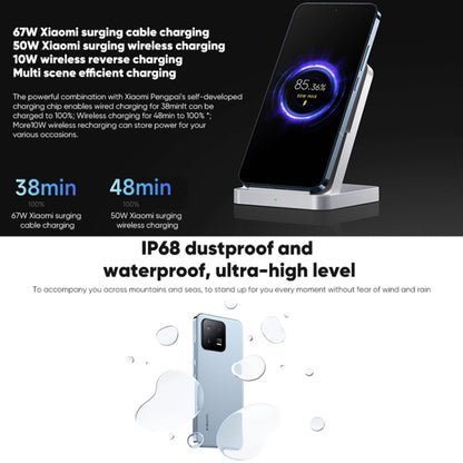 Triple Back Cameras, 6.36 inch In-screen Fingerprint Identification MIUI 14 Qualcomm Snapdragon 8 Gen 2 Octa Core up to 3.2GHz, Network: 5G, NFC, Wireless Charging Function, Xiaomi 13 12GB+256GB