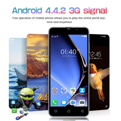 Face Identification, Android 4.4.2 MTK6572 Dual Core, Network: 3G