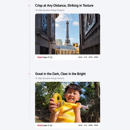 Xiaomi REDMI Note 17 Pro 5G, 8GB+512GB, 6.83 inch Xiaomi HyperOS 3 Snapdragon 6s Gen 4 Octa Core, NFC, Network: 5G
