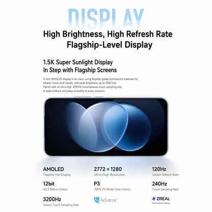 Xiaomi REDMI Note 17 Pro 5G, 8GB+512GB, 6.83 inch Xiaomi HyperOS 3 Snapdragon 6s Gen 4 Octa Core, NFC, Network: 5G