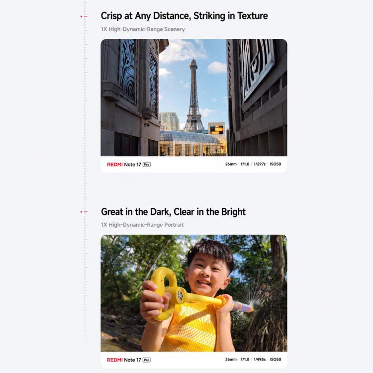 Xiaomi REDMI Note 17 Pro 5G, 12GB+256GB, 6.83 inch Xiaomi HyperOS 3 Snapdragon 6s Gen 4 Octa Core, NFC, Network: 5G