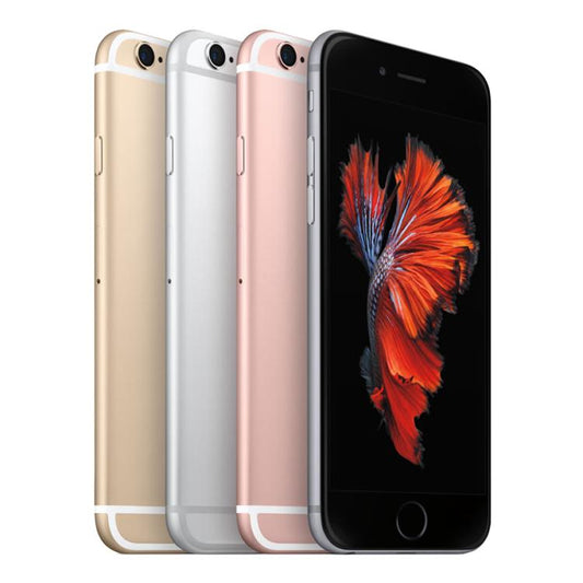 آيفون 6s بلس سعة 128 جيجابايت، مفتوح الشبكة، ألوان متنوعة، مستعمل.