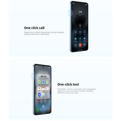 HUAWEI Enjoy 90 Plus, 8 Go + 256 Go, empreinte digitale latérale, HarmonyOS 6.0 Kirin 8000 de 6,67 pouces, OTG, ne prend pas en charge Google Play, 8 Go + 256 Go