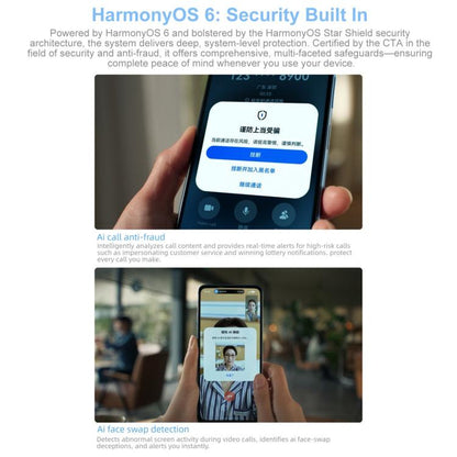 HUAWEI Enjoy 90 Plus, 8 Go + 256 Go, empreinte digitale latérale, HarmonyOS 6.0 Kirin 8000 de 6,67 pouces, OTG, ne prend pas en charge Google Play, 8 Go + 256 Go