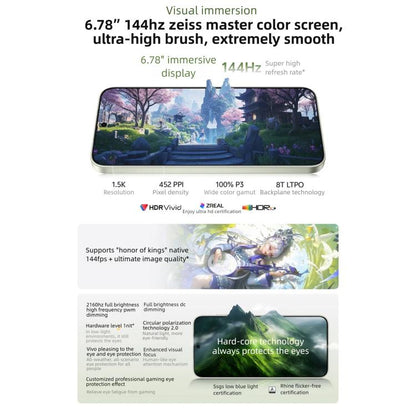 vivo X300s, 16GB+1TB, 6.78 inch OriginOS 6 Android 16 Dimensity 9500 Octa Core, OTG, NFC, Network: 5G, 16GB+1TB