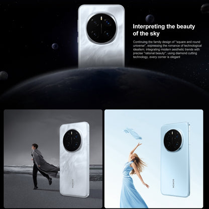 Honor Magic7 Pro, 16GB+512GB, Screen Fingerprint, 6.8 inch MagicOS 9.0 / Android 15 Snapdragon 8 Elite 3nm Octa Core, Network: 5G, NFC, OTG, Not Support Google Play, 16GB+512GB