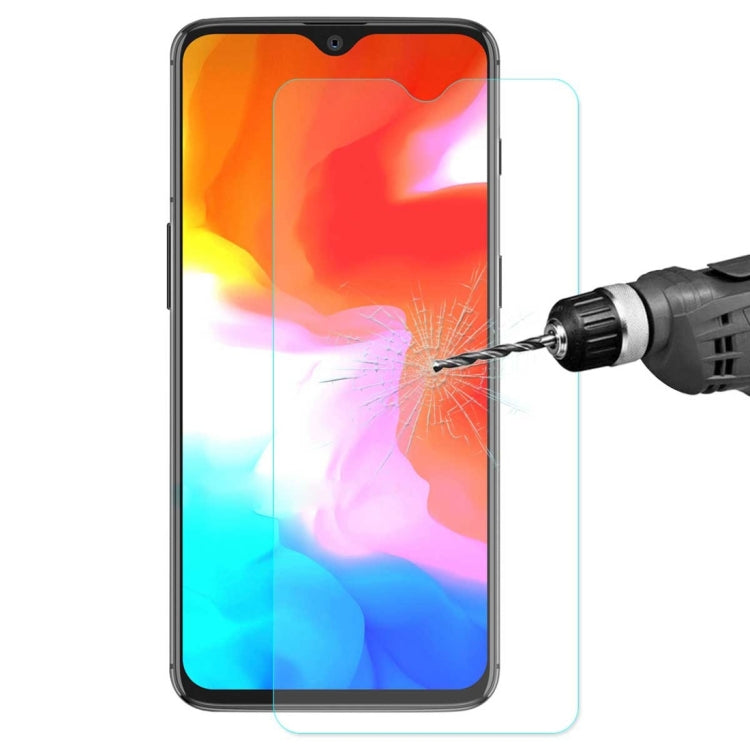 ENKAY Hat-prince 0.26mm 9H  2.5D Curved Edge Tempered Glass Film for OnePlus 6T & 7, For OnePlus 6T & 7