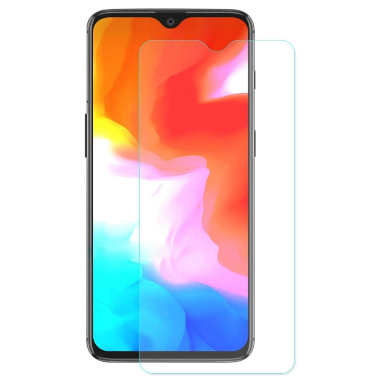 ENKAY Hat-prince 0.26mm 9H  2.5D Curved Edge Tempered Glass Film for OnePlus 6T & 7, For OnePlus 6T & 7