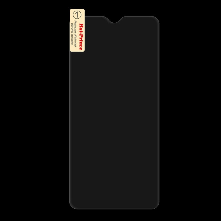 ENKAY Hat-prince 0.26mm 9H  2.5D Curved Edge Tempered Glass Film for OnePlus 6T & 7, For OnePlus 6T & 7