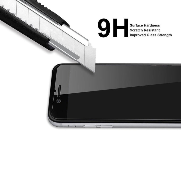 10 PCS ENKAY Hat-prince 0.26mm 9H  2.5D Curved Edge Tempered Glass Film for OnePlus 6T & 7, For OnePlus 6T & 7 (10 PCS)