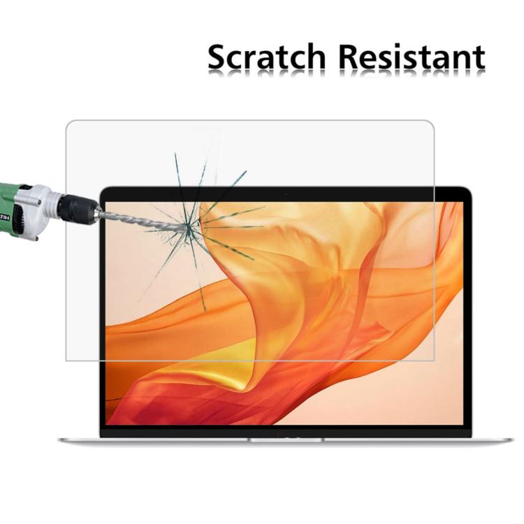 0.26mm 9H Surface Hardness Explosion-proof Tempered Glass Film for MacBook Air 13.3 (2018), For MacBook Air 13.3 (2018)