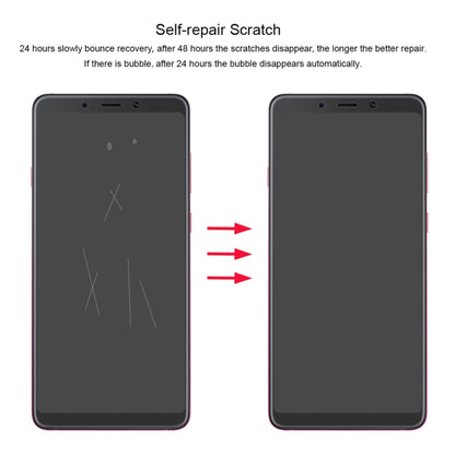 ENKAY Hat-Prince 0.1mm 3D Full Screen Protector Explosion-proof Hydrogel Film for Samsung Galaxy A9 (2018), TPU+TPE+PET Material, Galaxy A9 (2018)