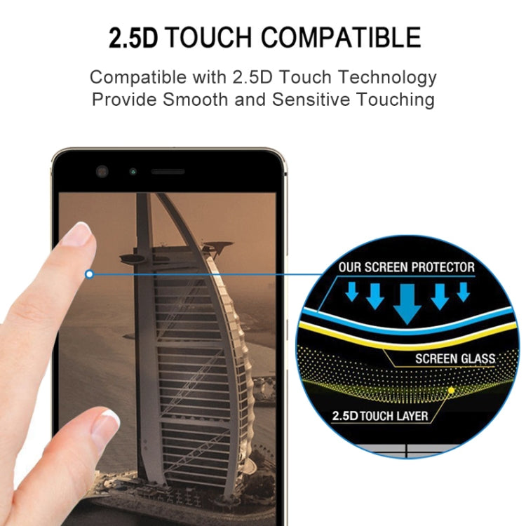For Tecno Phantom 6 Full Glue Full Screen Tempered Glass Film, For Tecno Phantom 6