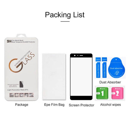 For Tecno Phantom 6 Full Glue Full Screen Tempered Glass Film, For Tecno Phantom 6