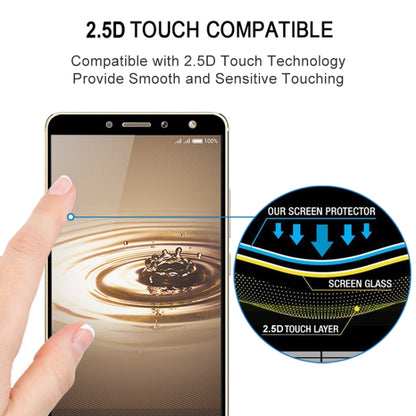 For Tecno Phantom 6 Plus Full Glue Full Screen Tempered Glass Film, For Tecno Phantom 6 Plus