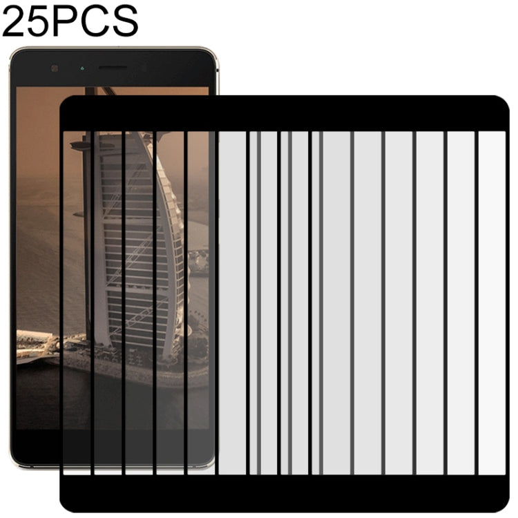 For Tecno Phantom 6 25 PCS Full Glue Full Screen Tempered Glass Film, For Tecno Phantom 6