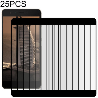 For Tecno Phantom 6 25 PCS Full Glue Full Screen Tempered Glass Film, For Tecno Phantom 6
