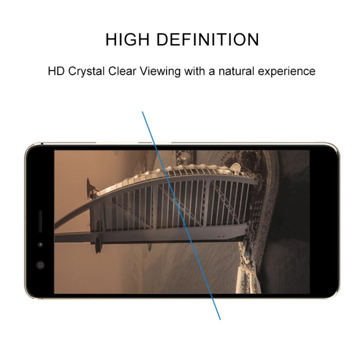 For Tecno Phantom 6 25 PCS Full Glue Full Screen Tempered Glass Film, For Tecno Phantom 6
