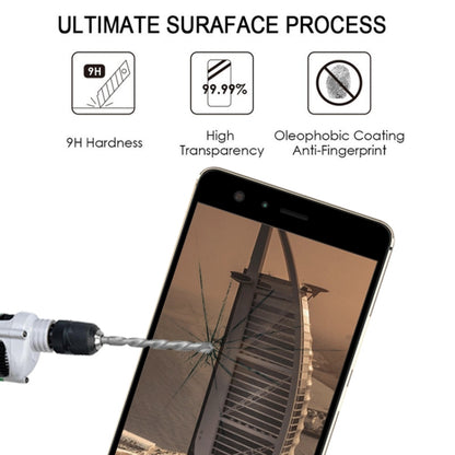 For Tecno Phantom 6 25 PCS Full Glue Full Screen Tempered Glass Film, For Tecno Phantom 6