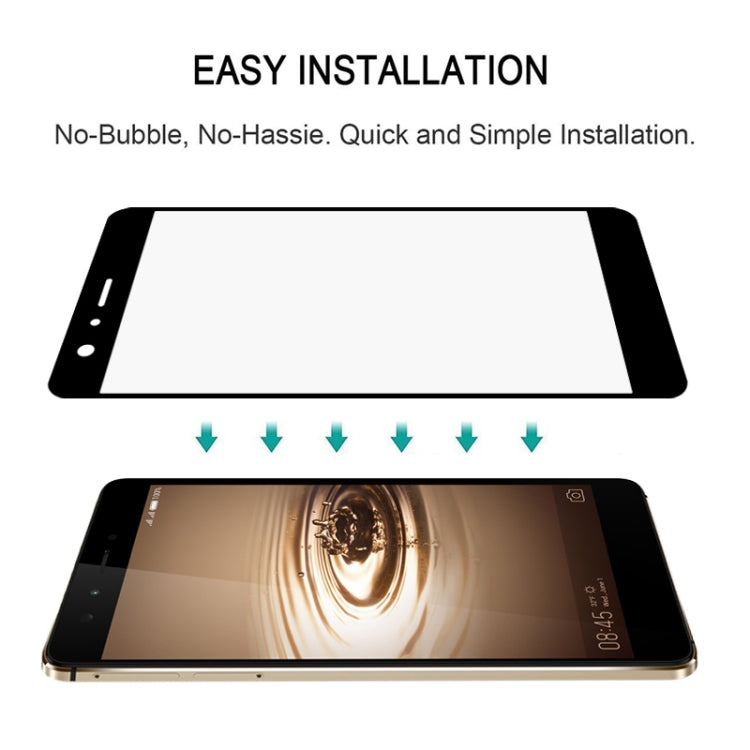 For Tecno Phantom 6 25 PCS Full Glue Full Screen Tempered Glass Film, For Tecno Phantom 6