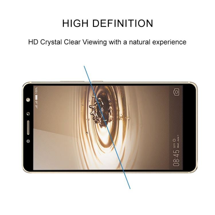 For Tecno Phantom 6 Plus 25 PCS ull Glue Full Screen Tempered Glass Film, For Tecno Phantom 6 Plus