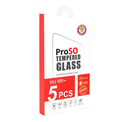 5 PCS ENKAY Hat-Prince 0.26mm 9H 2.5D Curved Edge Tempered Glass Film for Xiaomi Mi 9, For Xiaomi Mi 9