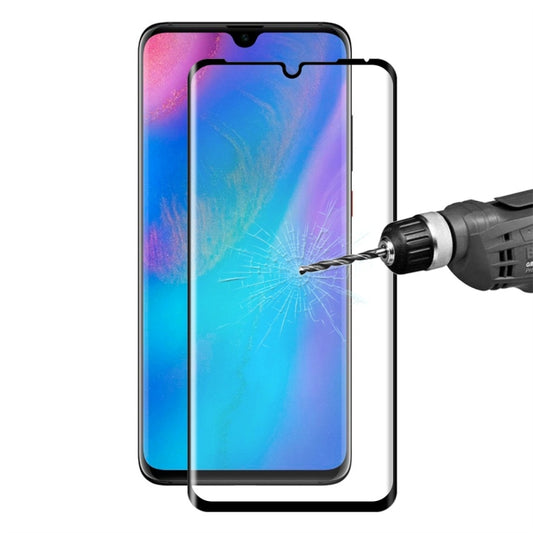 Film en verre trempé incurvé 3D anti-explosion plein écran ENKAY Hat-Prince 0.26mm 9H pour Huawei P30 Pro, Pour Huawei P30 Pro, Pour Huawei P30 Pro (3D)