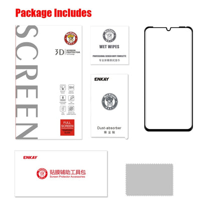 ENKAY Hat-Prince 0.26mm 9H 3D Explosion-proof Full Screen Curved Heat Bending Tempered Glass Film for Huawei P30 Pro, For Huawei P30 Pro, For Huawei P30 Pro (3D)