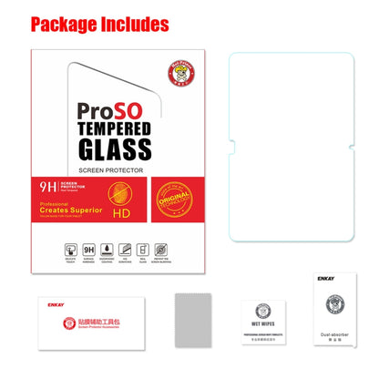 ENKAY Hat-Prince 0.33mm 9H 2.5D Tempered Glass Film for Huawei MediaPad M5 Lite 10.1 inch, For Huawei MediaPad M5 Lite