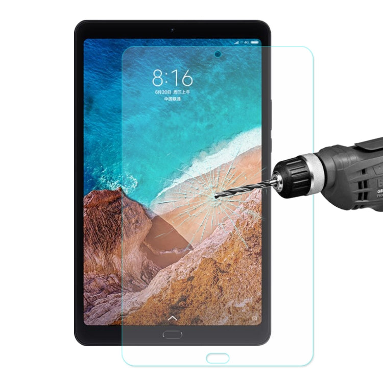 ENKAY Hat-Prince 0.33mm 9H 2.5D Tempered Glass Film for Xiaomi Mi Pad 4 Plus, For Mi Pad 4 Plus