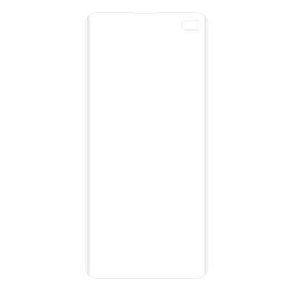 ENKAY Hat-prince 3D Full Screen PET Curved Hot Bending HD Screen Protector Film for Galaxy S10+, Galaxy S10+