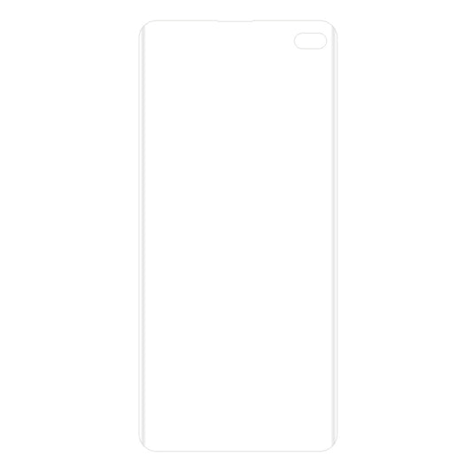 ENKAY Hat-prince 3D Full Screen PET Curved Hot Bending HD Screen Protector Film for Galaxy S10+, Galaxy S10+
