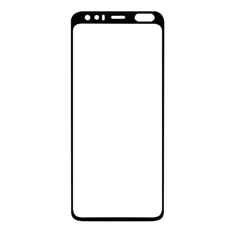 25 PCS Full Glue Full Screen Tempered Glass Film for Google Pixel 4 XL, For Google Pixel 4 XL (25 PCS)