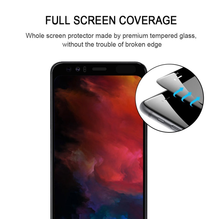 25 PCS Full Glue Full Screen Tempered Glass Film for Google Pixel 4 XL, For Google Pixel 4 XL (25 PCS)